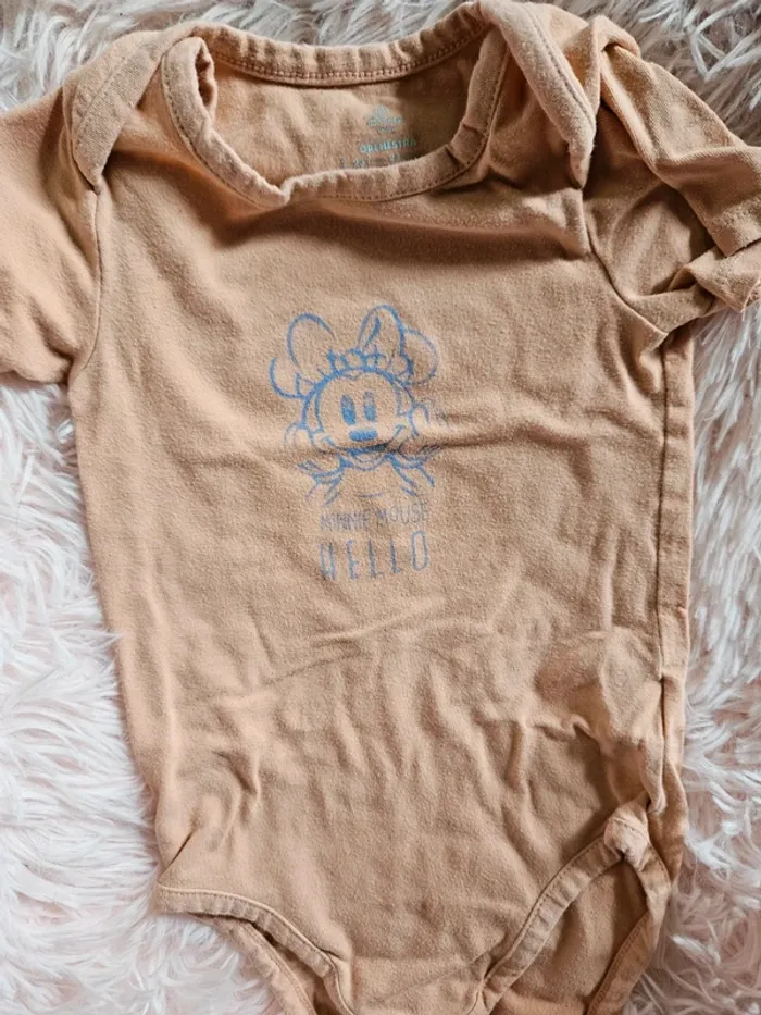 Lot 3 bodys minnie - photo numéro 5