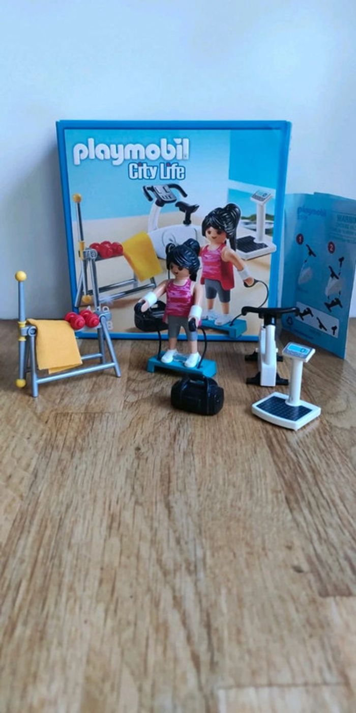 Playmobil 5578 Cours de Fitness