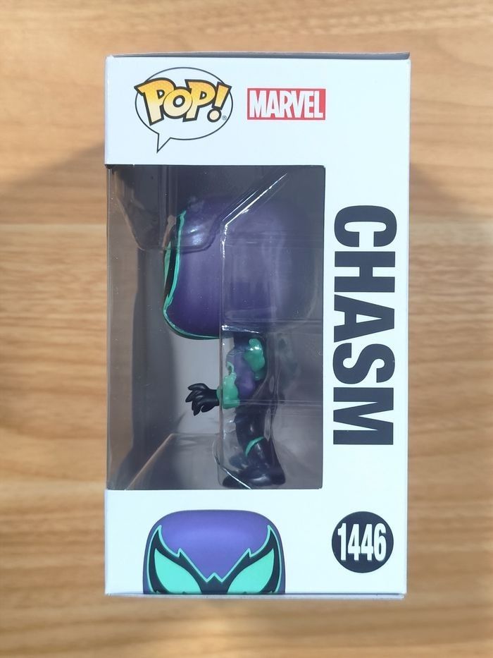 Duo Funko Pop! Marvel Comics - Chasm & Scarlet Spider (Kaine) - photo numéro 3