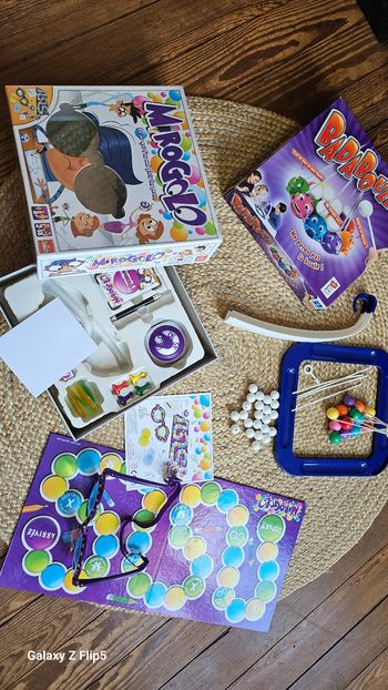 Lot jeux de sociétés