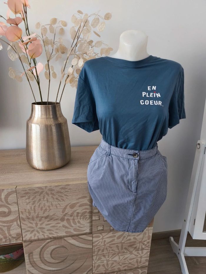 Jupe été rayée Etam - photo numéro 7