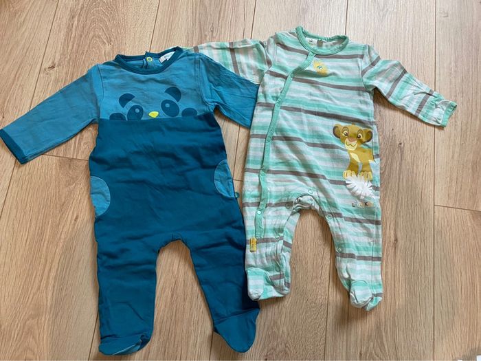 Lot pyjama 6mois