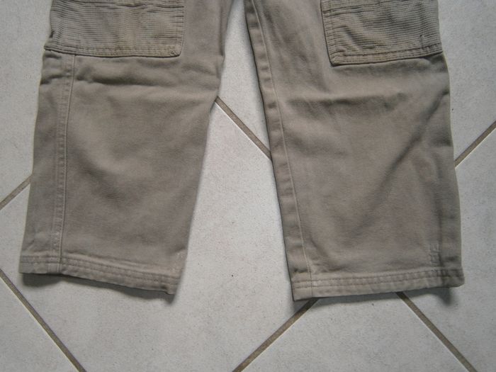 Pantalon épais beige 8 ans - photo numéro 4