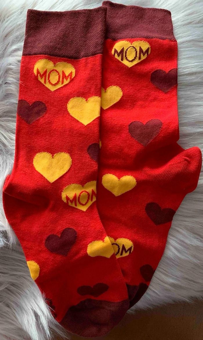 Coffret chaussettes Bonne fête maman - Dédoles - photo numéro 5