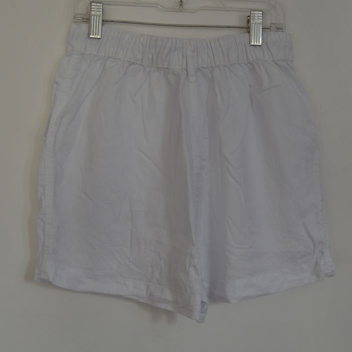 Short blanc Pimkie – taille haute – poches avant plaquées - photo numéro 2