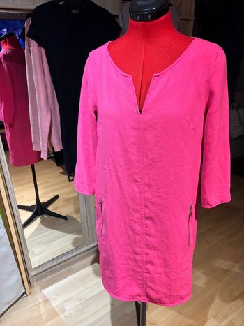Robe rose
