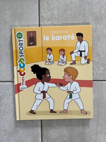Mes docs sport j’apprends le karaté