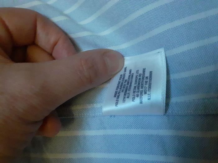 Chemise Ralph Lauren - photo numéro 3