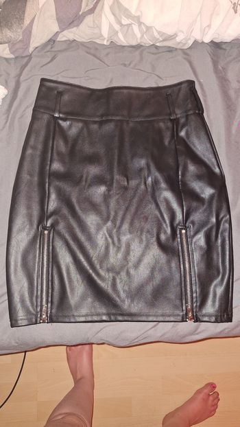 Jupe en sky noir