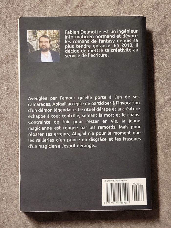 L'héritage perdu Fabien Delmotte - photo numéro 2