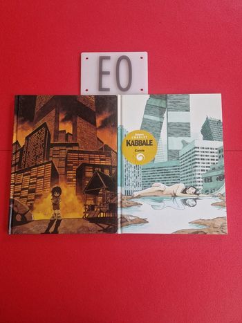 Lot de 2 bd kabbale 1 et 2,EO