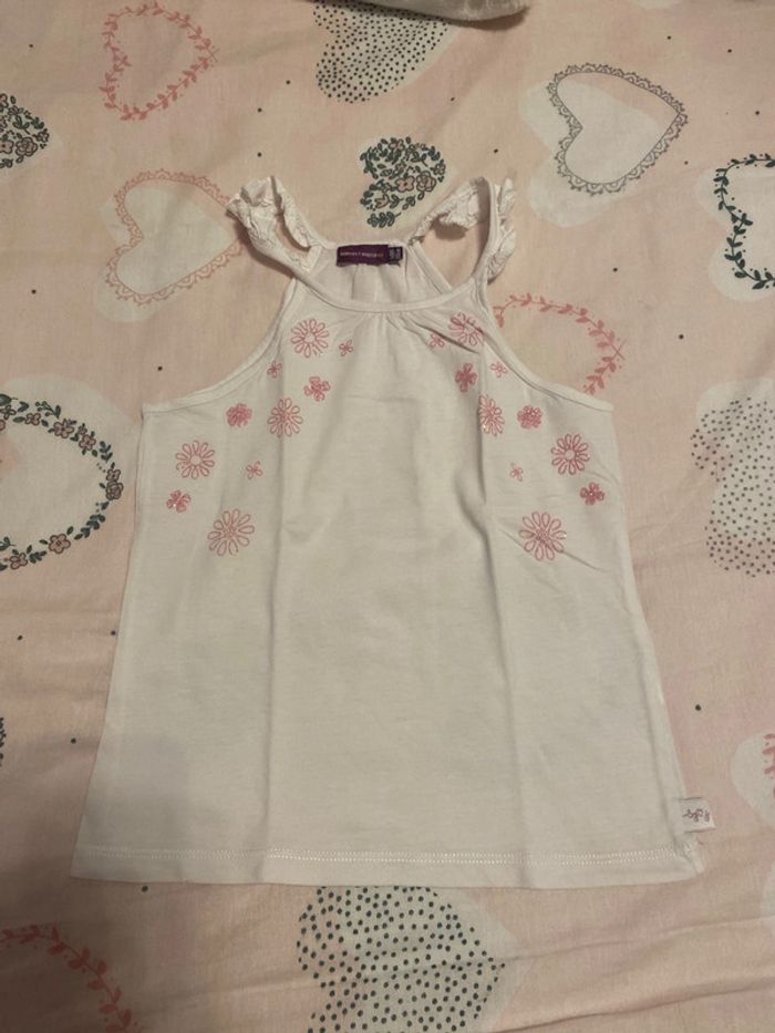 Débardeur sergent major taille 5 ans