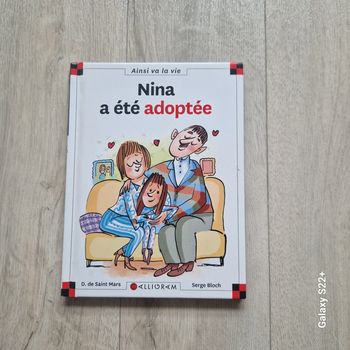 Nina a été adoptée