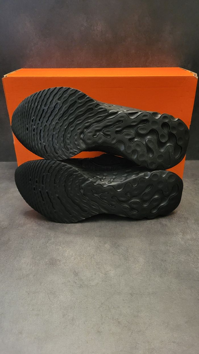 Nike React Infinity Run Flyknit 3 Triple Black - DH5392005 - Size : 45.5 🌈🌈 - photo numéro 6