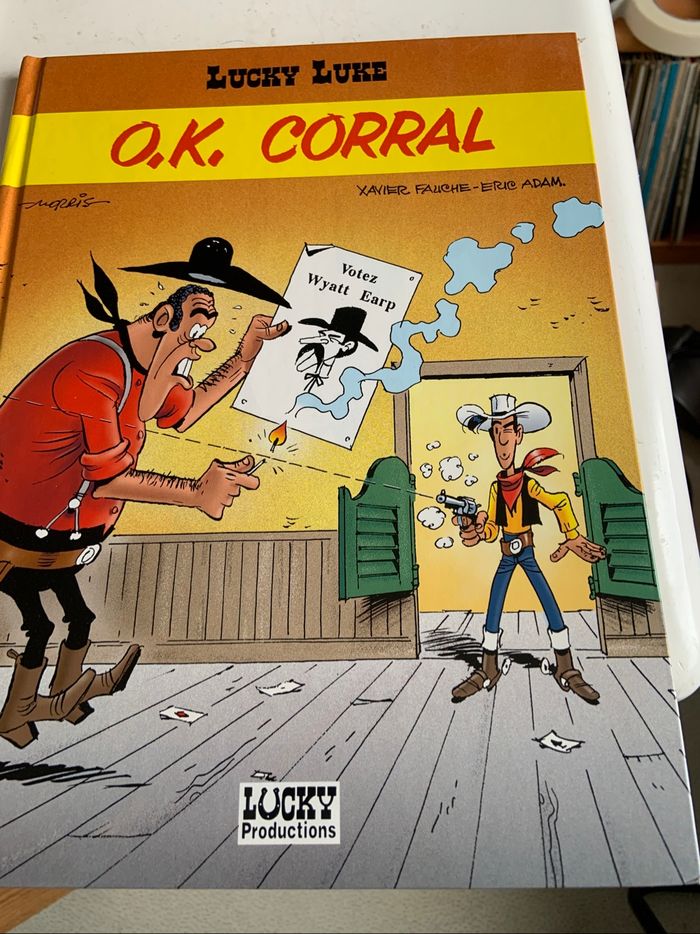 BD Lucky Luke Ok corral