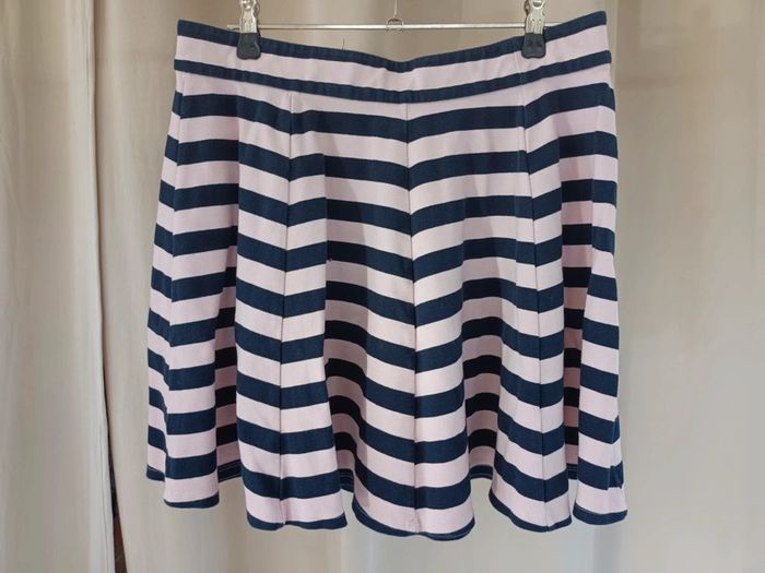 Jupe rayé bleu et rose Esmara 46