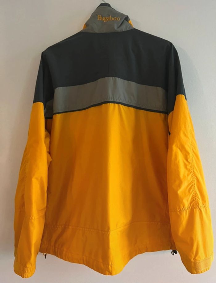 Magnifique manteau / veste Columbia Bugaboo vintage avec multiples poches taille M couleur jaune - photo numéro 11