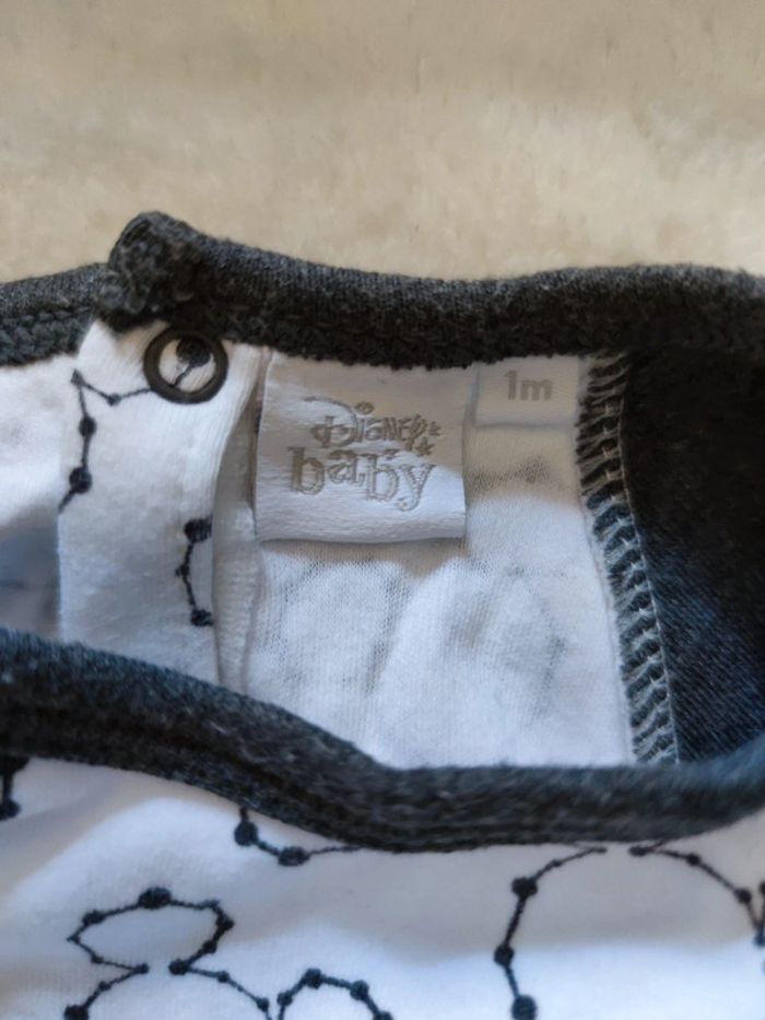 Pyjama Mickey T.1 mois - photo numéro 2