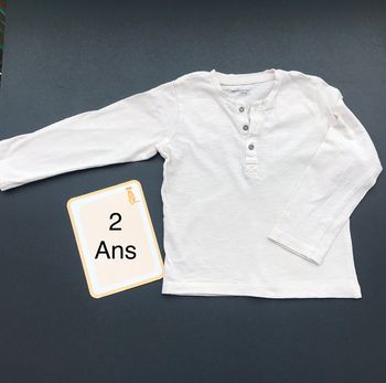 T-shirt fin