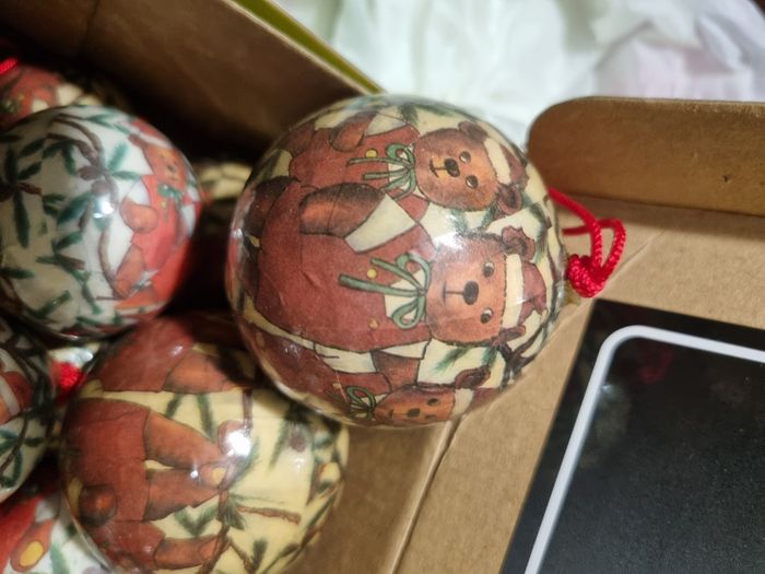 Boule noel vintage - photo numéro 4