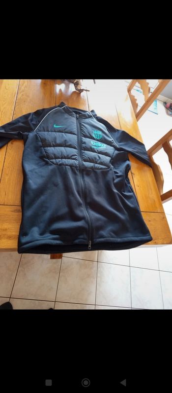 Veste fc Barcelone haut matelassée