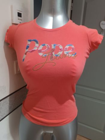 Tee shirt femme t xs pepe jeans
