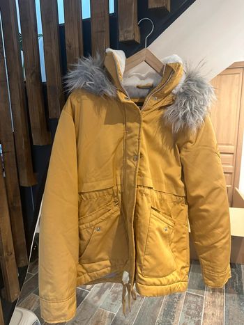 Veste hiver à capuche