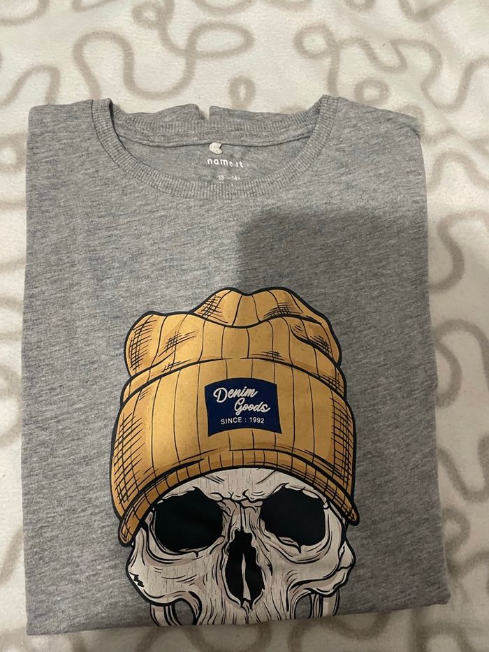 Lot ado garçon t-shirt + jogging taille M enfant - photo numéro 4