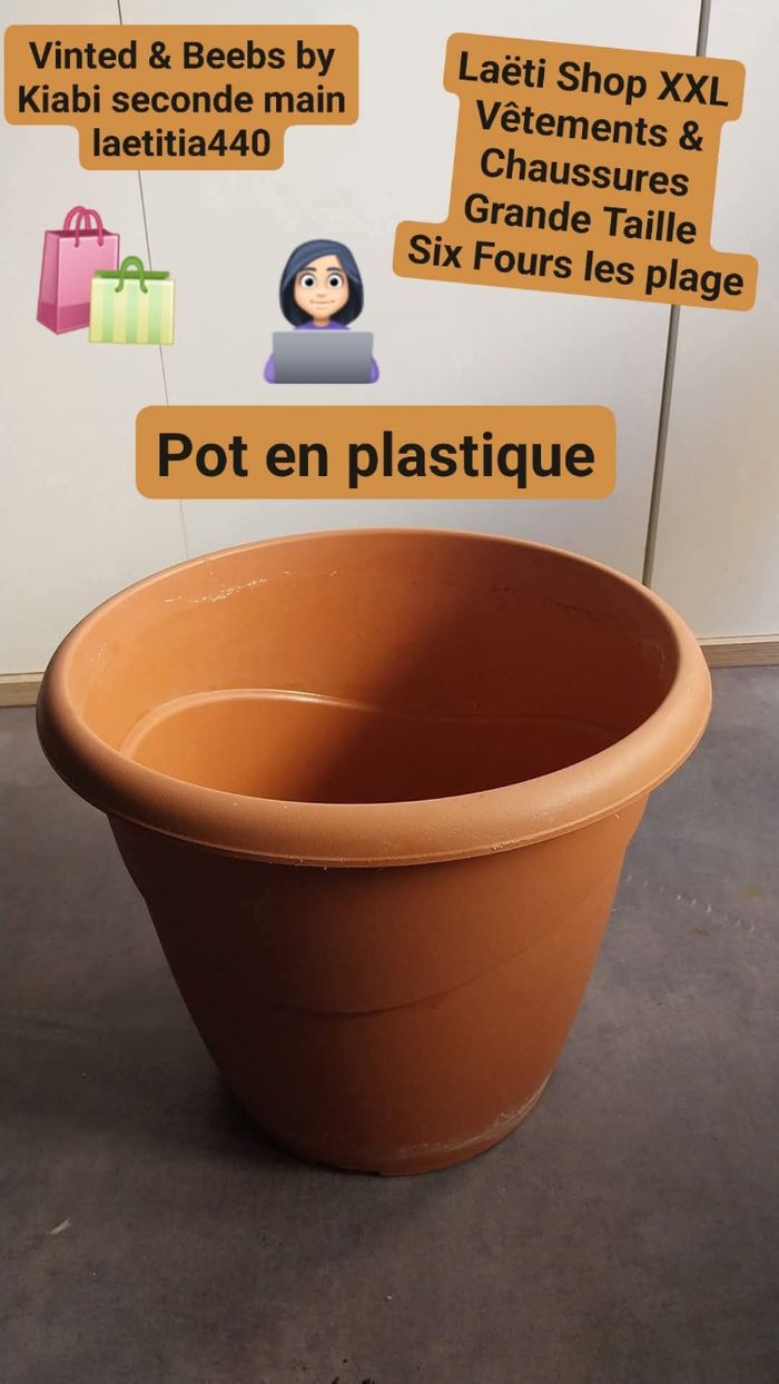 Pot de fleur