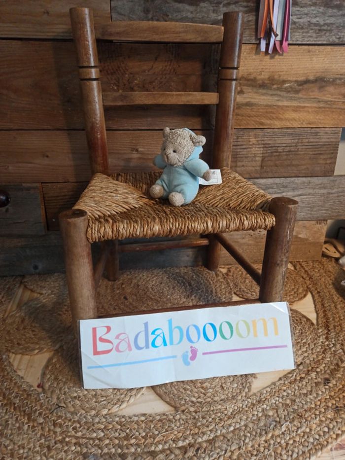 Peluche petit mouton Ikea bleu Kramig tbe