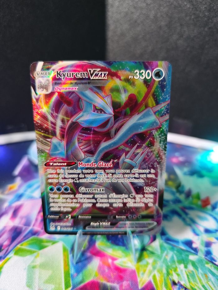 Carte pokémon neuve 🇨🇵 Kyurem VMax Origine perdue - photo numéro 2