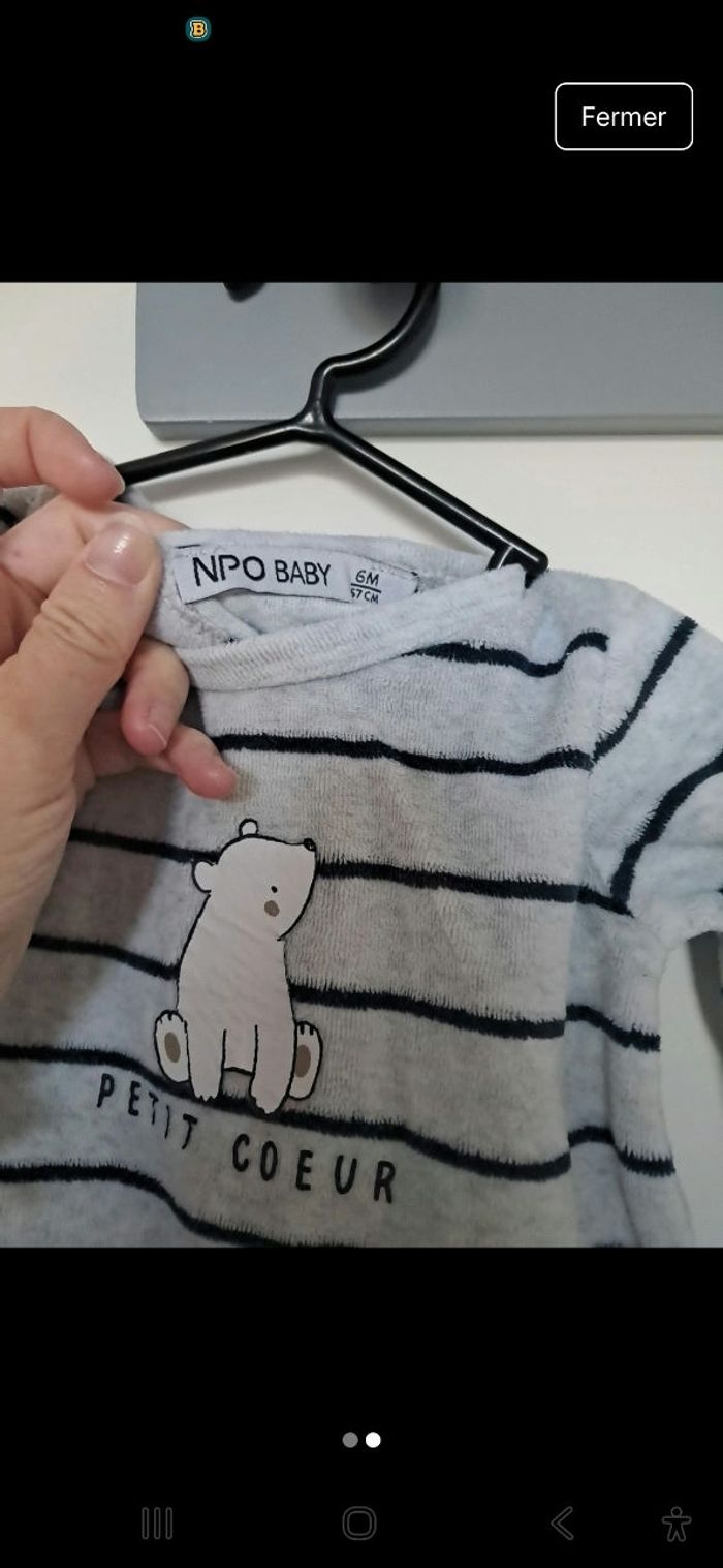 Pijama hiver - photo numéro 2