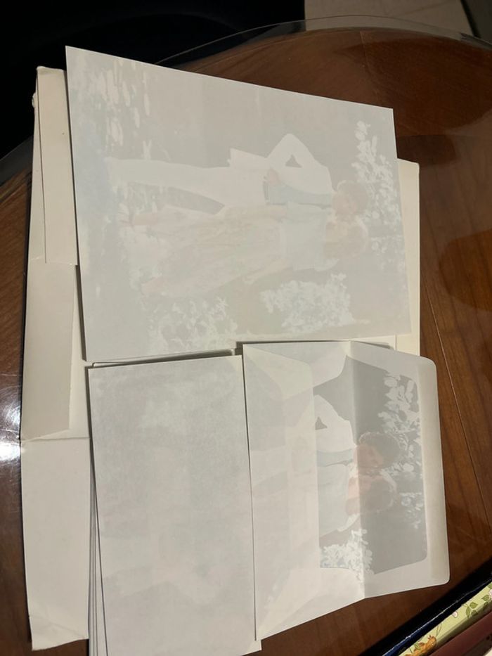 Papier à lettre couple - photo numéro 4