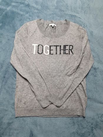 Pull col bateau