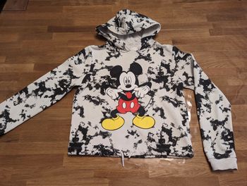Sweat à capuche Mickey 158/164 cm