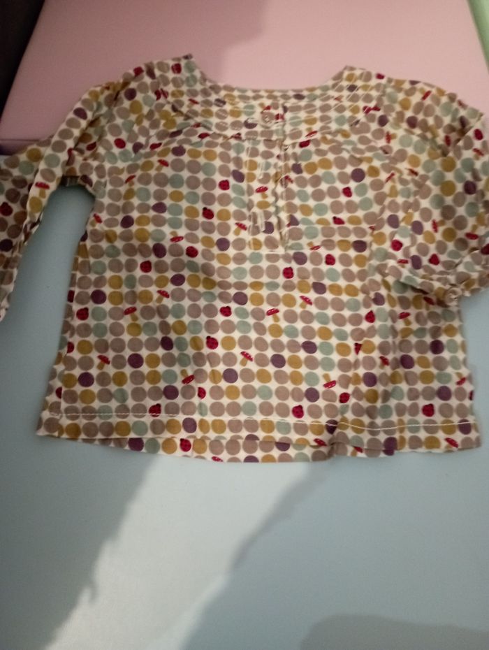 Chemisier Kitchoun 9 mois