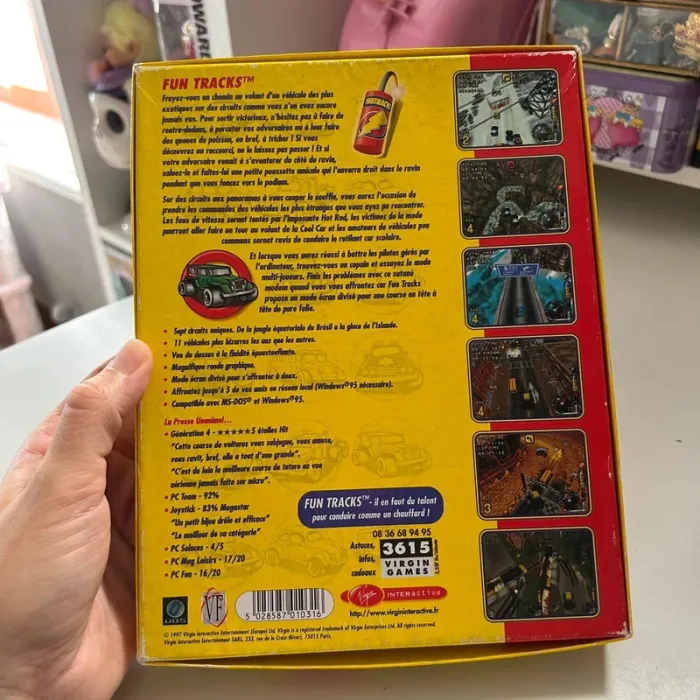 Jeu pc fun tracks - photo numéro 5
