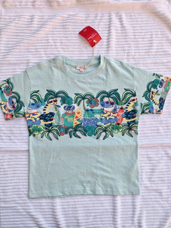 Tee shirt DPAM 8 ans neuf