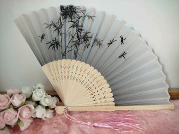 Éventail Japon bambou