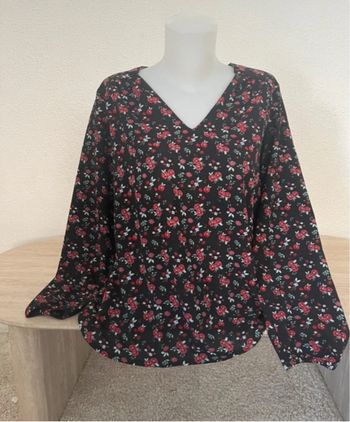Blouse manches longues fluide Kiabi taille 40