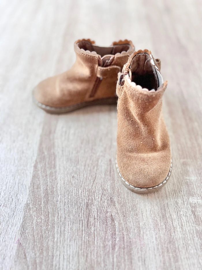 Bottines bébé fille