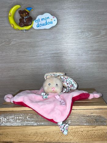 NAT495 doudou lapin 🐰 babynat