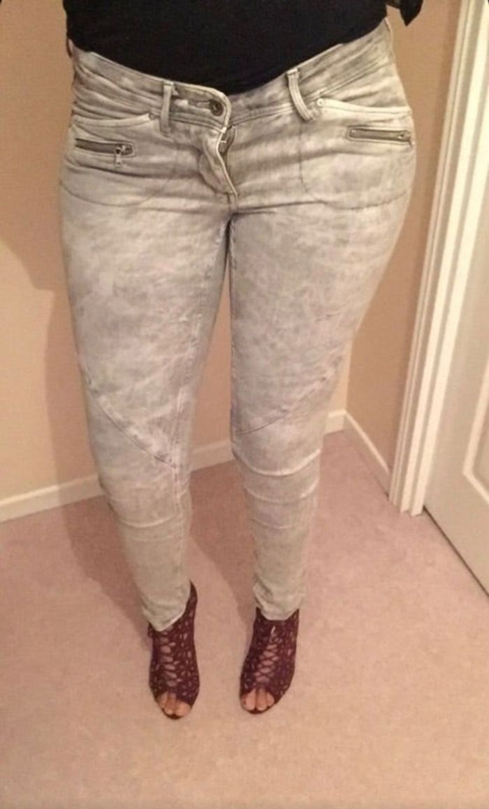 Jean gris H&M