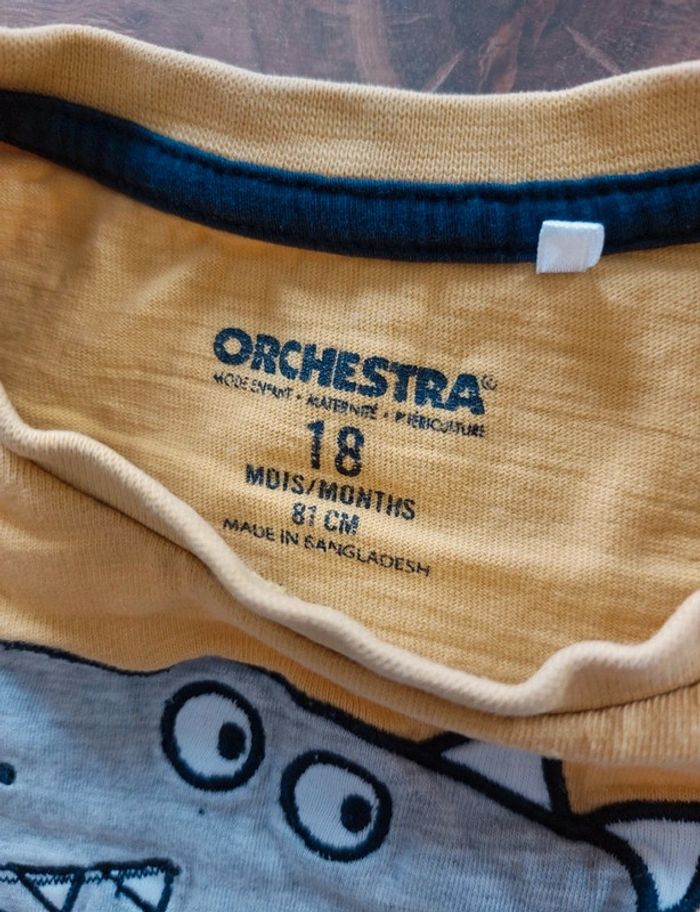 T-shirt Orchestra 18 mois - photo numéro 3