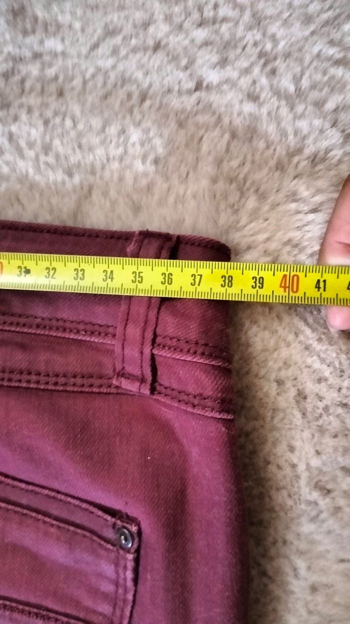 Pantalon enduit Etam - photo numéro 6