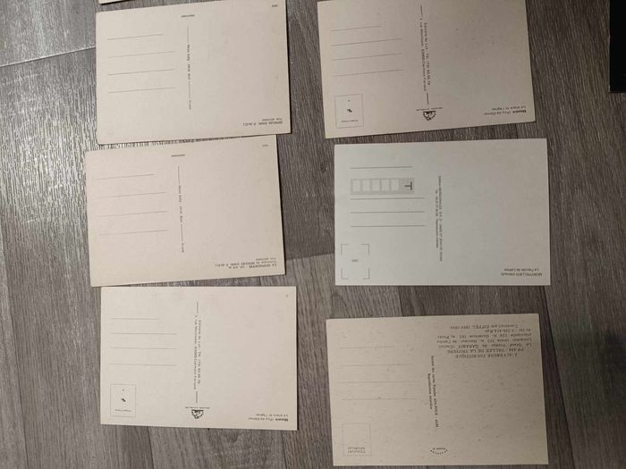 Lot de 26 cartes postales de France vintage - photo numéro 3