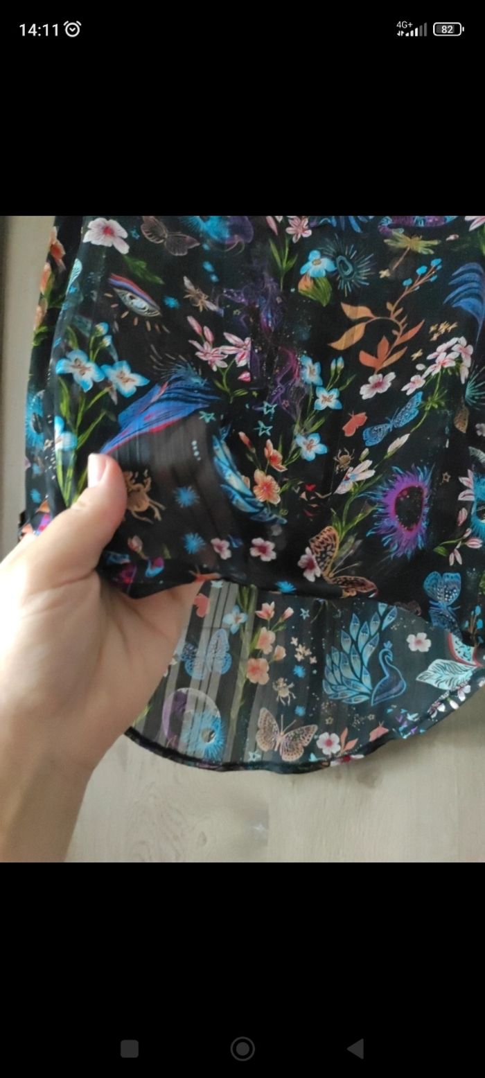 Blouse neuve Cache Cache taille 40 - photo numéro 4