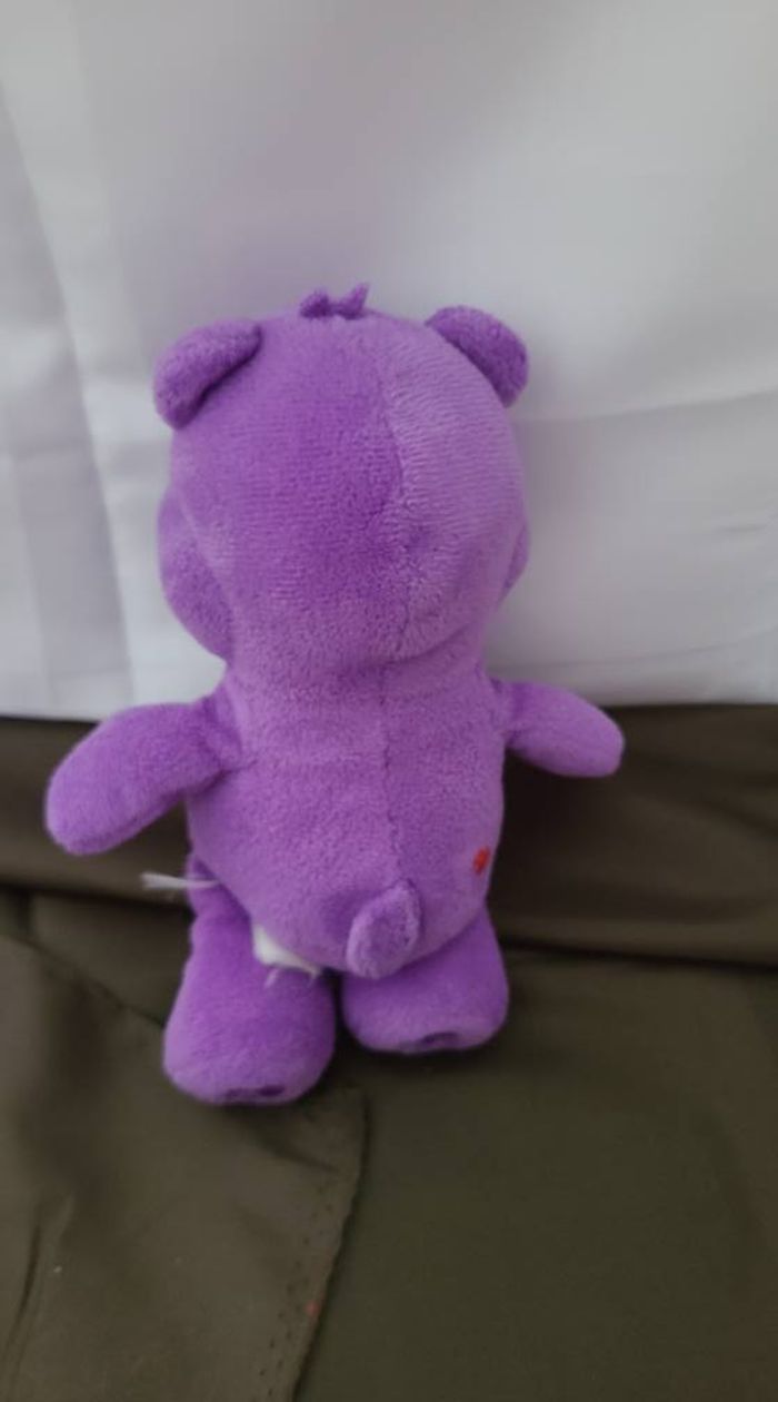 Doudou peluche HASBRO BISOUNOURS CARE BEARS TOUCALIN - photo numéro 2