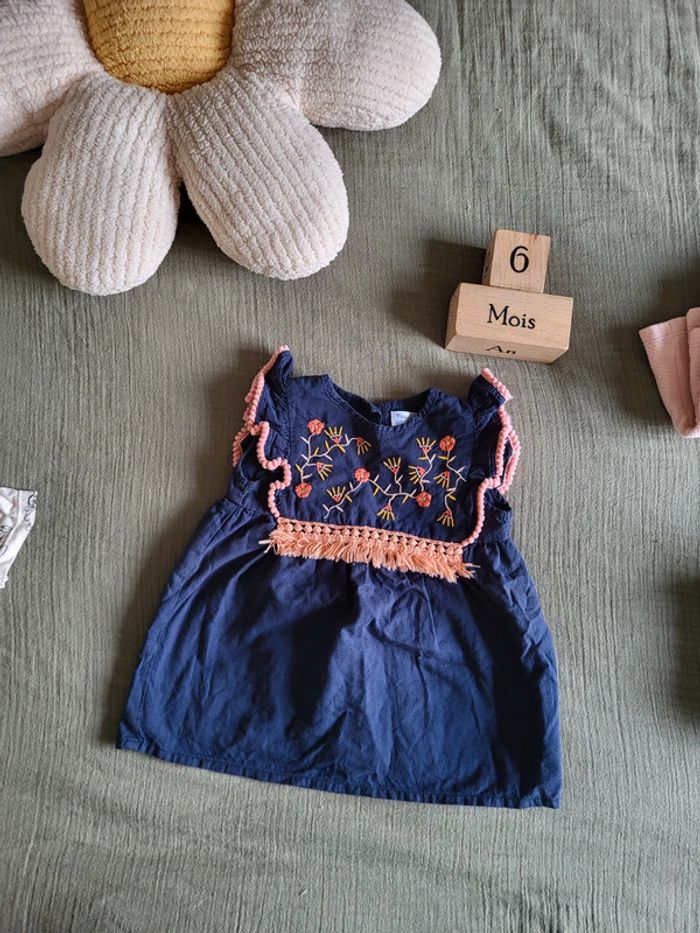 Lot vêtements affaires bébé fille 6 mois petits prix - photo numéro 8