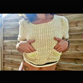 Top court tweed Zara